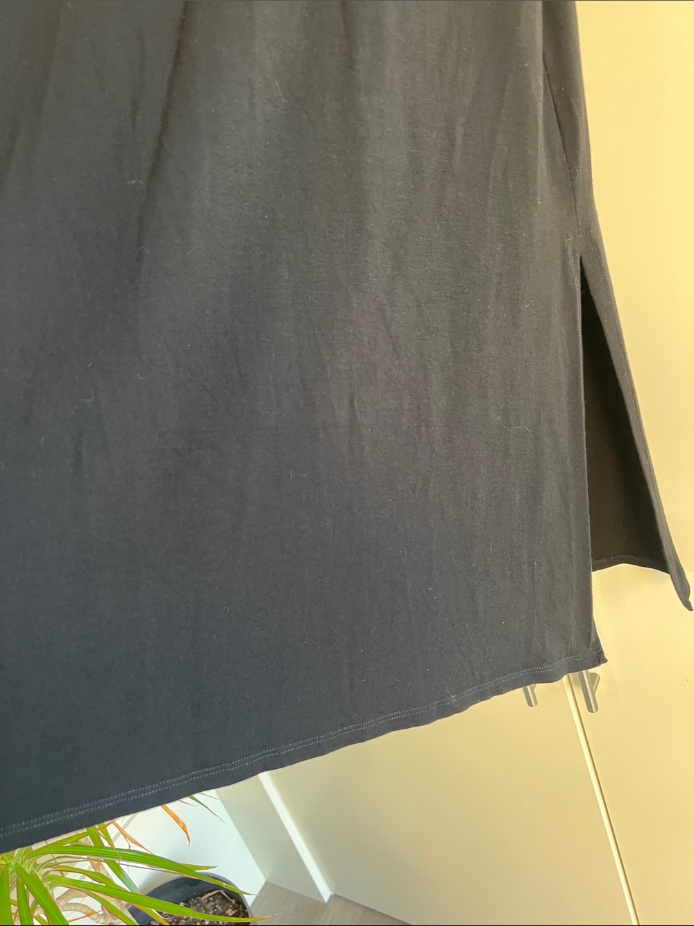 Eileen Fisher Viscose Jersey Tunic - Picture 7 of 8